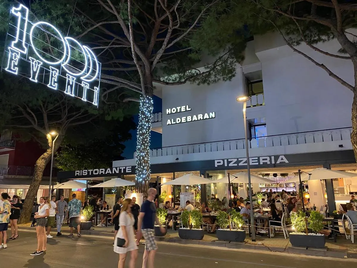 ***  Hotel Aldebaran Lido di Jesolo Italy